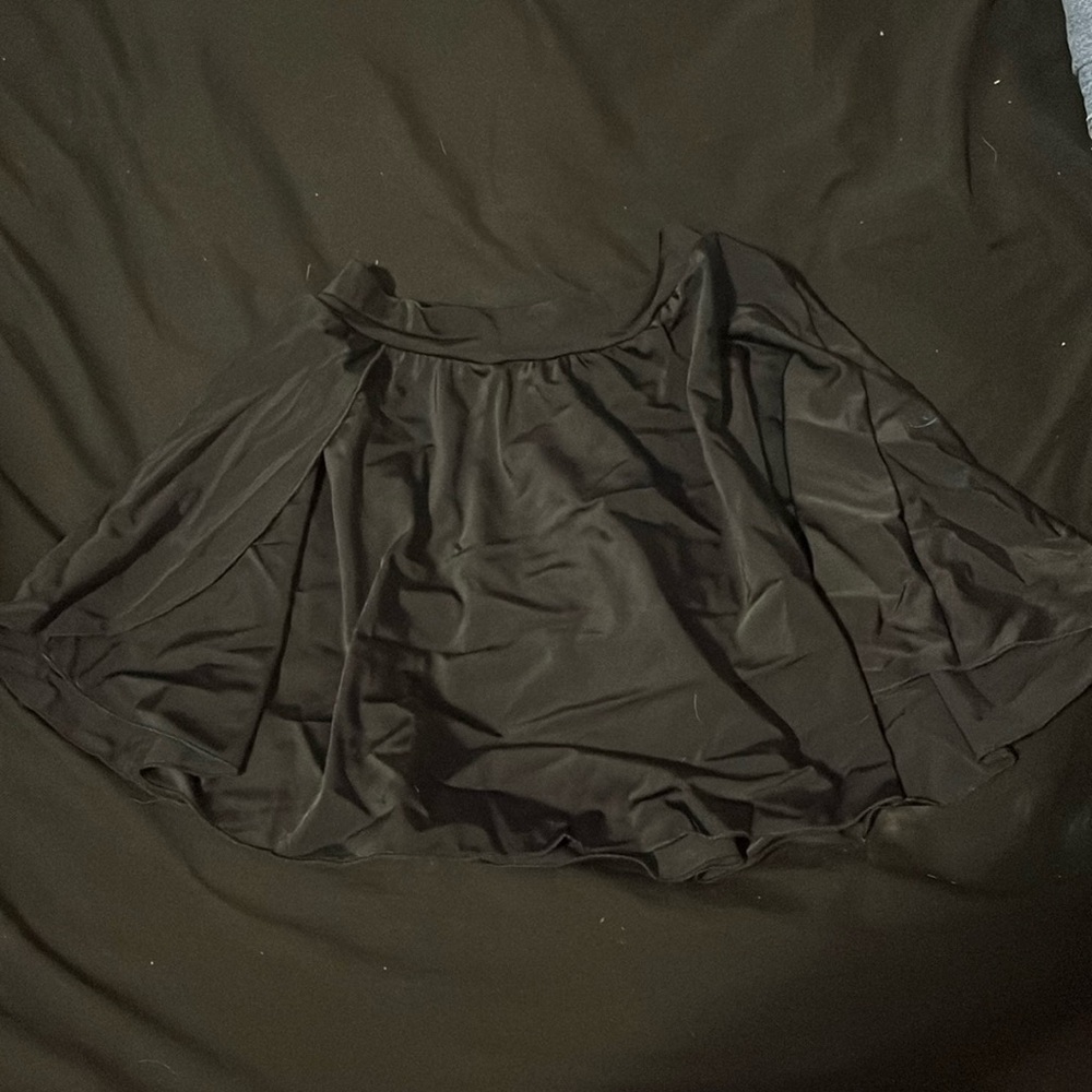 Black Ballet Warm-up Skirt
